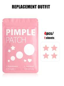 60 piezas/Caja Pegatinas de estrella lindas - Pegatinas faciales, sin alcohol, sin fragancia, suaves en la piel, fáciles de aplicar, resistentes al agua, ideales para decoraciones de fiesta, pegatinas faciales, espejos de maquillaje, adecuadas para maquillaje, decoración de habitaciones, tocador, viajes, dormitorio, accesorios de maquillaje, colores: rosa, negro, amarillo, blanco, verde, multicolor, tono de piel. Incluye 1 paquete de 40 piezas/hoja - Negro - Ver 18