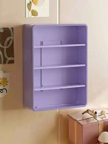 Mini Figure Display Case, Transparent Acrylic Blind Box Doll Display Case, Wall-Mounted Dust-Proof Display Cabinet And Doll Doll Storage Organizer - Multicolor - View 12