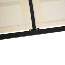 Rocking Chair, 2-Seater Garden Bench, Garden Swing, Park Bench, Metal Garden Furniture, Black And Beige, 120 X 70 X 85 Cm - A - 查看 8