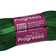 Satin Ribbon, 7mm Wide, In 10m Lengths. - GREEN FLAG(COLOR217) - View 2