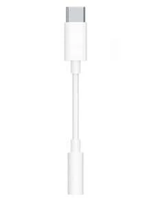 Adaptador de audio de USB-C a 3.5 mm, compatible con Apple 17/17Pro/16Pro/16/15/15Pro, iPad, teléfonos y tabletas Android, plug & play, sin retraso, calidad de audio de alta definición, cable de conversión esencial para música, videos, transmisión en vivo - Blanco - Ver 8