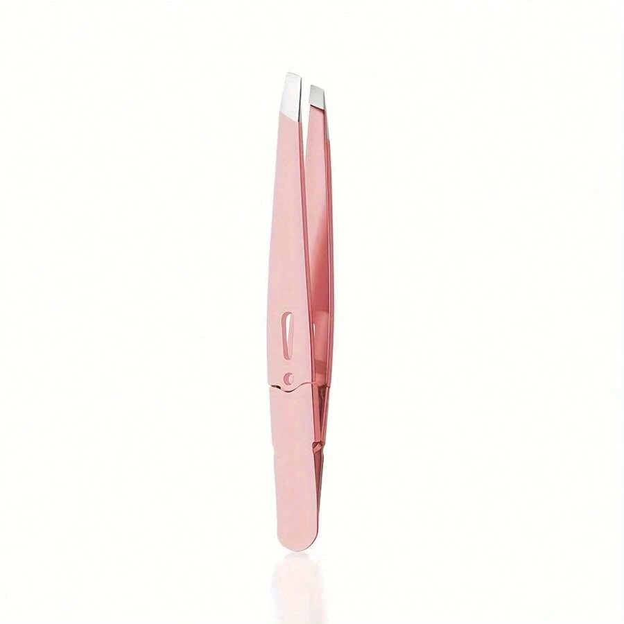 Eyebrow Tweezers Precision Durable Stainless Steel Tweezers Eyebrow Tweezers Eyebrow Tweezers Eyebrow Tweezers Eyebrow Tweezers Eyebrow Tweezers Daily Beauty Essentials - 046-粉紅色 - 查看 1