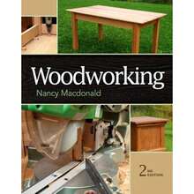 Pre-Owned Woodworking (Hardcover) By MacDonald - Single Book - View 3
