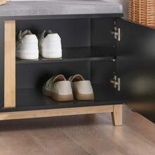 Tableware Storage Jar - BLACK - View 5