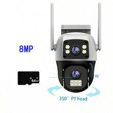 Security Cameras - White - View 13