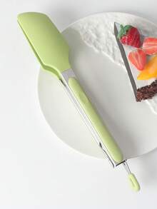 9-Inch Silicone Food Tongs, Heat Resistant Kitchen Cooking Tongs, Non-Slip Grips For Salad, BBQ, Serving, Dishwasher Utensils - Multicolor - View 10