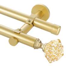 Curtain Tracks & Accessories - Gold - View 2
