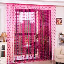 Valentine's Day Curtain - Heart-Shaped Lace Curtain For Valentine's Day Party Decoration, Bathroom Curtain - Red - View 14