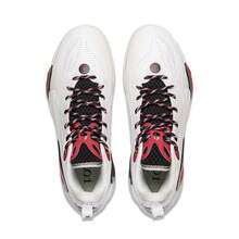 Li-Ning WADE DLO 1 Men's Lightweight High-Elasticity Basketball Court Shoes ABPV009 - White - View 5