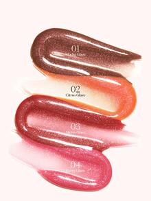 JOOCYEE MEGACLOUD TINT OIL Fermented Color Tinting Oil, Mirror-Like Glossy Lip Gloss, Non-Stick, Waterproof Lipstick, Nude Color, Moisturizing Lip Balm For Autumn/Winter - #03 Melon Glaze - 查看 9