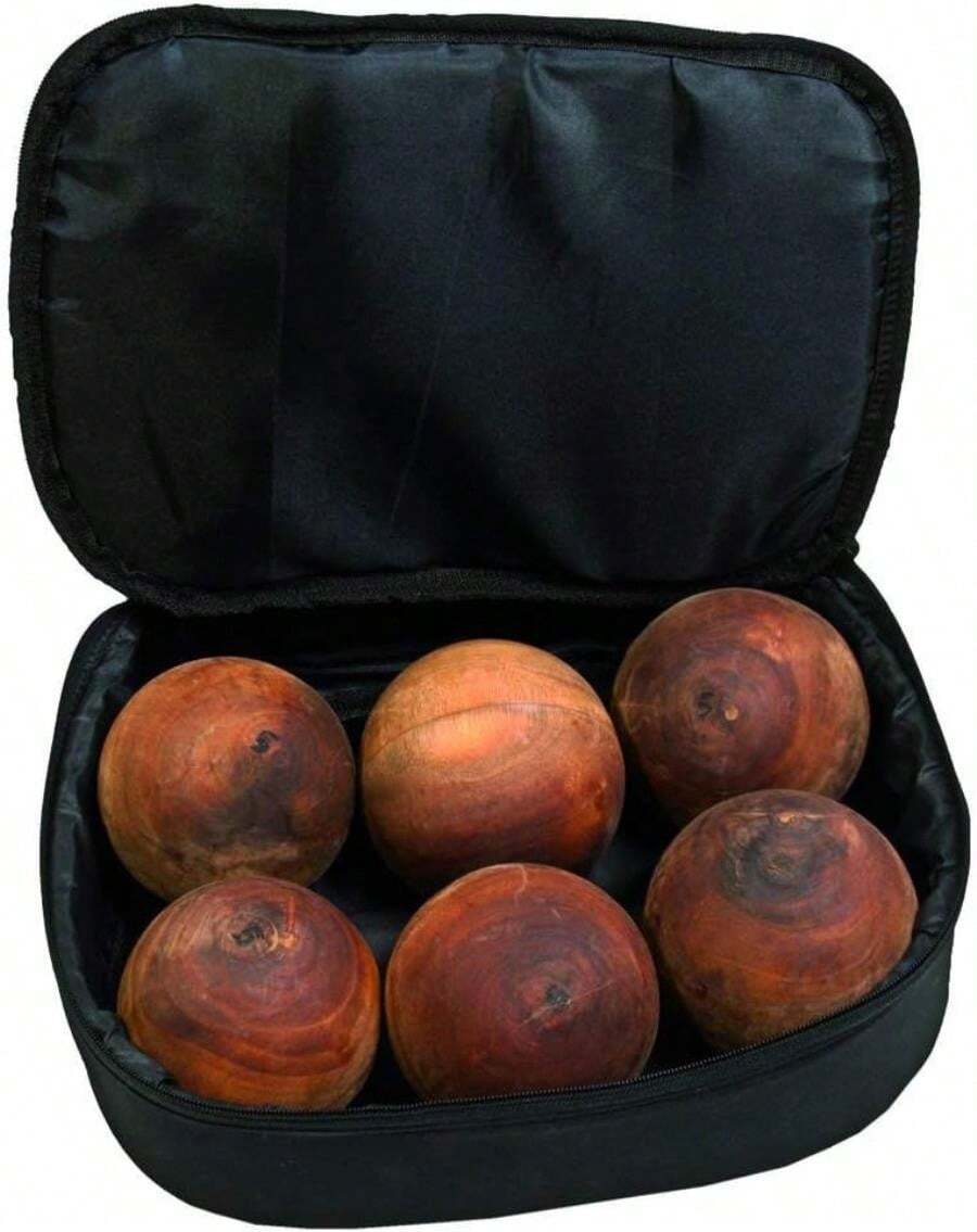 Ball Shaker Mahagony Wood-Set Double - đen - Xem 1