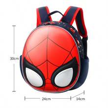Disney Marvel Spider-Man Backpack, Ergonomic Lightweight Outdoor Backpack - B - View 7