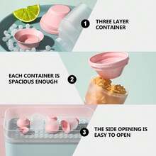 Baby Formula Container - Рожевий - Переглянути 5