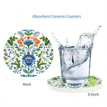 Coasters - boho çiçeği - Görünüm 6