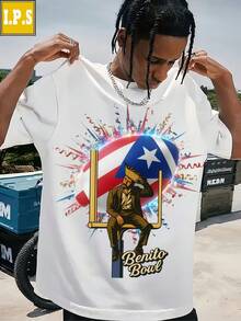 Men Outdoor Tees & Tanks - White - View 8