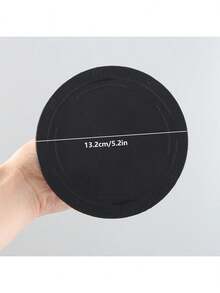 1pc Exfoliating Bath Scrubber - Thickened Round Mud Net For Strong Body Exfoliation, Personal Care Essentials - Bath Scrubber - View 3