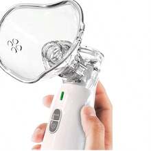Handheld Nebulizer, Portable Mesh Nebulizer, Home Nebulizer - Multicolor - View 7