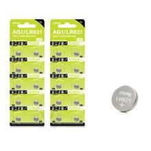 10-100pcs AG1 LR621 364 V364 164 531 SR621 SR621SW SR60 CX60 1.55V Alkaline Button Cell Batteries, Suitable For Watches, Car Keys, Remotes, Toy Buttons, Coin Cells - LR621 - View 11