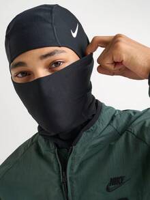 Nike Pro THERMA-FIT Hyperwarm Hood Balaclava - màu đen - Xem 5