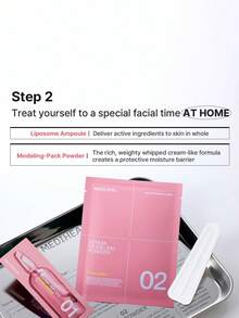 Mediheal 28g/0.99oz Collagen Soft Face Mask Patch, Firming & Elastic Care, DIY Gel-Type Peel-Off Face Mask, Suitable For Aging & Sagging Skin - Collagen Firming - View 5
