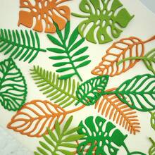 1pc Leaf Scrapbooking Metal Cutting Dies Embossing Scrapbook Papercutting Greeting Cards Decorative Crafts Punch Stencil - 2966 - View 4