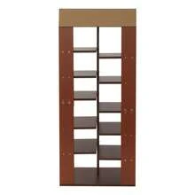 YUNRUX Estantes para zapatos - Óxido marrón - Ver 8