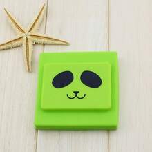 1pc Cartoon Creative Silicone Switch Cover, Non-Stick, Dustproof, Insulating, Anti-Electric Shock Silicone Switch Cover - Multicolor - View 6