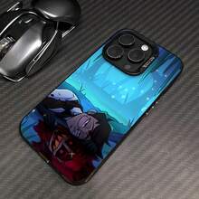 Funda para teléfono con diseño de reflexión siniestra Compatible con fundas para teléfonos   17  16 Pro Max  15 Pro Max  13 y  12 A prueba de golpes, impermeable y resistente a rayones Una gran opción para familiares, amigos, amantes, novios/novias y regalos de Halloween - Negro - Ver 3
