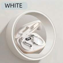 Long-Lasting Versatile Open-Ear Headphones, Type-C Charging + LED Display, Fashionable & Elegant, Suitable For Office, Home, Workout - Music Companion For All Scenarios - Multi-colored Ear Loop Style - View 12