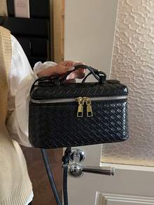 Women's Versatile Commute & Vacation Tote Bag, New Fashionable One Shoulder Crossbody Handbag - Multicolor - View 5