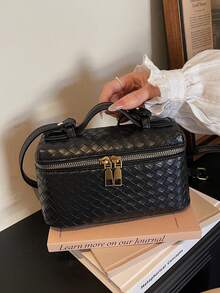 Women's Versatile Commute & Vacation Tote Bag, New Fashionable One Shoulder Crossbody Handbag - Multicolor - View 4