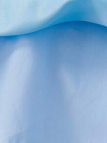 Baby Girl 0-2 Years Old Light Blue Lace Dress Set, Flower Girl Wedding Dress, Birthday Party Tulle Dress Set - Blue - View 7