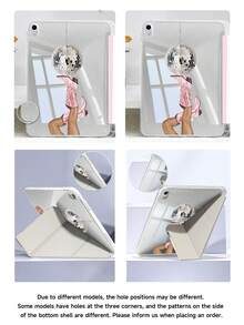 Western Boots And Stripes IPad Case Compatible With IPad Air 4/5 10.9 Inch, IPad 7/8/9th 10.2 Inch, Built-In Pencil Slot Compatible With Samsung Tab S6 10.4 Inch, Tab A7 Lite 8.7 Inch, Ins Style Leather Case, Back To School, Valentine's Day, New Year Gift - Multicolor - View 6