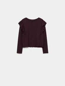 ARMONIAS Women T-Shirts - 紫色 - 查看 1