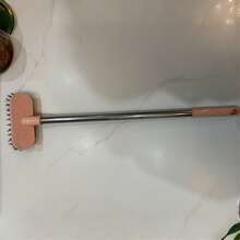 1/2 件装浴室地板清洁刷，地板刷工具，瓷砖缝隙刷，长柄瓷砖刷，墙面清洁马桶刷，地板刷，硬毛刷，马桶刷，地板刷，浴室卫生间家用硬毛清洁刷，瓷砖清洁刷 - 彩色 - 查看 16