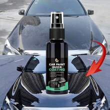 JB-XPCS 3-In-1 Automotive Ceramic Nano Coating Liquid, Provides Ultimate Paint Protection And Scratch Repair, Easy To Use And Long-Lasting, Suitable For All Cars, Trucks, SUVs - Car Care & Detailing Spray, Easy To Apply - A - View 12