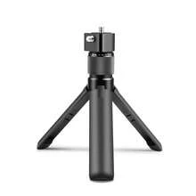 BSLIUFANG Rotating Handle Desktop Tripod, Compatible With Insta360 X5 X4 X3//GoPro 13 Cameras, With 1/4" Screw Tripod, For Live Streaming, Vlogging, Family Gatherings, Christmas Party Shooting - Black - View 7