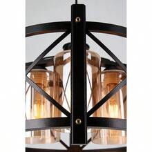 Lámpara de araña de comedor, aspecto moderno, decoración de habitación clásica de lujo, techo. - 1 pieza - Ver 3