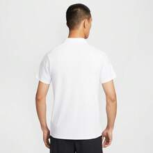 Nike 男士 AS M NKCT DF ADVTG POLOPOLO 针织翻领短袖T恤 TFZ6908-100 - 白色 - 查看 2