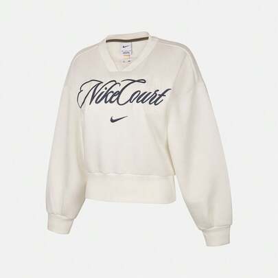 Nike Sudadera para mujer AS W NKCT HRTG FLC CREW, sudadera de cuello redondo de punto IB0758-133