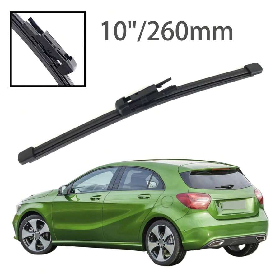 适用于奔驰A级W176（2013-2018款）的10英寸后挡风玻璃清洗器雨刮片（汽车配件） - A - 查看 1