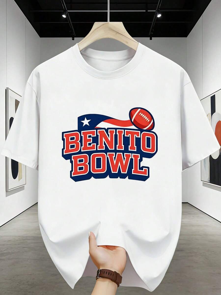 Men Outdoor Tees & Tanks - White - View 1