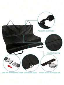 1pc Car Waterproof Pet Mat Dog Mat Car Trunk Pet Blanket Trunk Dog Mat Car Pet Mat - Pet Mat - View 2