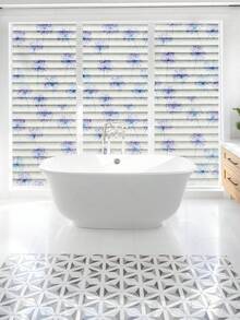 1 Roll Colored Glass Window Film, Privacy Window Film, Static Cling Window Film Suitable For Home, Bathroom, Office, Doors And Other Glass Surfaces. Width: 17.5 Inches - 1PC - View 13