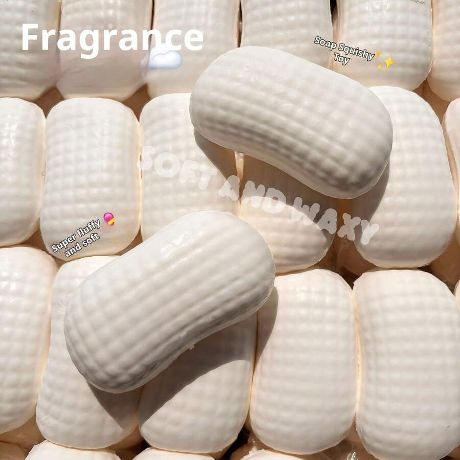 1个 - 2026新款柔软云朵减压枕 - 弹性粘性慢回弹玩具，减压枕，办公室小憩伴侣，创意触感礼物 - 节日礼物，情人节礼物，创意惊喜，完美礼物 - 彩色 - 查看 1