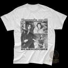 Drink Love - Valentines Day Oversized T-Shirt - 白色 - 查看 1