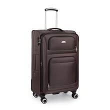 NEW YORK XPRESS Lightweight Water-Resistant Softside Spinner Luggage With Secure TSA Lock,Expandable Design & Organized Interior,Suitable For Long Or Short Travel - 咖啡 - 查看 13