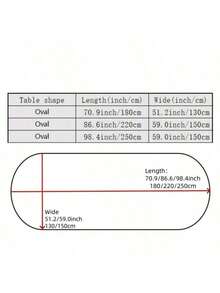 HXARTMIS 1PC Gray Linen Tablecloth With Brown Embroidered Small Flowers, Oval Large Tablecloth With Elegant Exquisite Lace Edge. Tablecloth, Birthday Tablecloth, White Tablecloth, Baptism Tablecloth, Pink Tablecloth, Stain-Resistant Tablecloth, Furniture Doilies, Living Room Rug, Plastic Kitchen Tablecloth, Round Tablecloth - Gray Hemp + Coffee - View 4