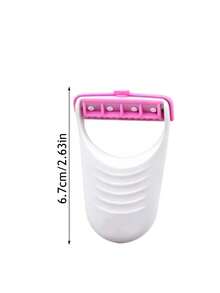 12/6/1 pieza Kit de afeitado desechable, Maquinilla de depilar, Cuchilla para eliminar el vello, Herramienta para eliminar el vello de las axilas, Cuchilla de acero inoxidable para eliminar el vello, Herramientas de belleza, Cuchilla de afeitar, Portátil para viajes. - Multicolor - Ver 7
