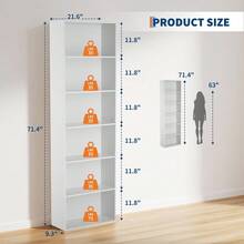 Bookcases - Wit - Bekijken 4